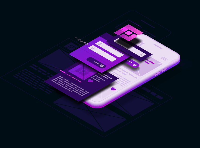 Text element