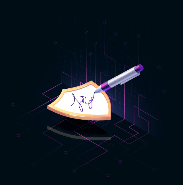 Text element