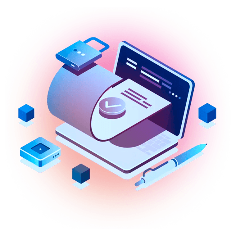 Text element