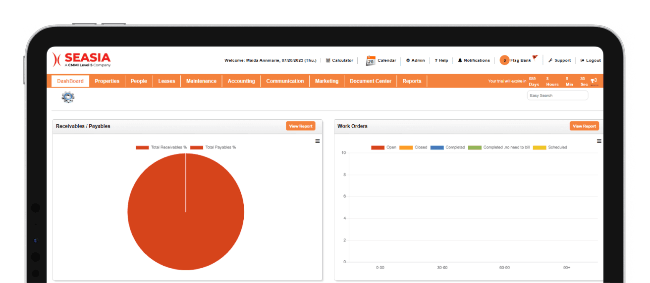 CoachX Interface