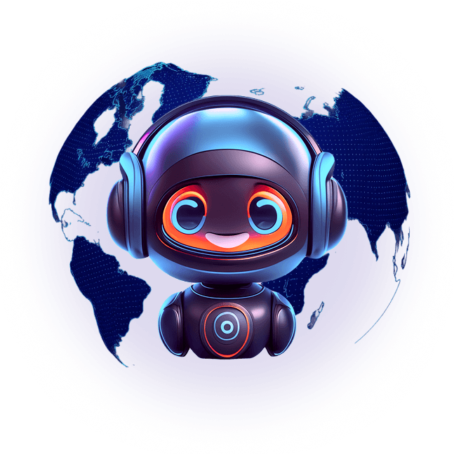 Blockchain background