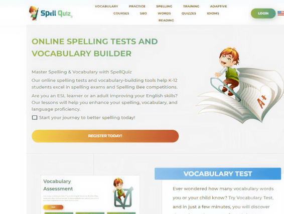 About SpellQuiz