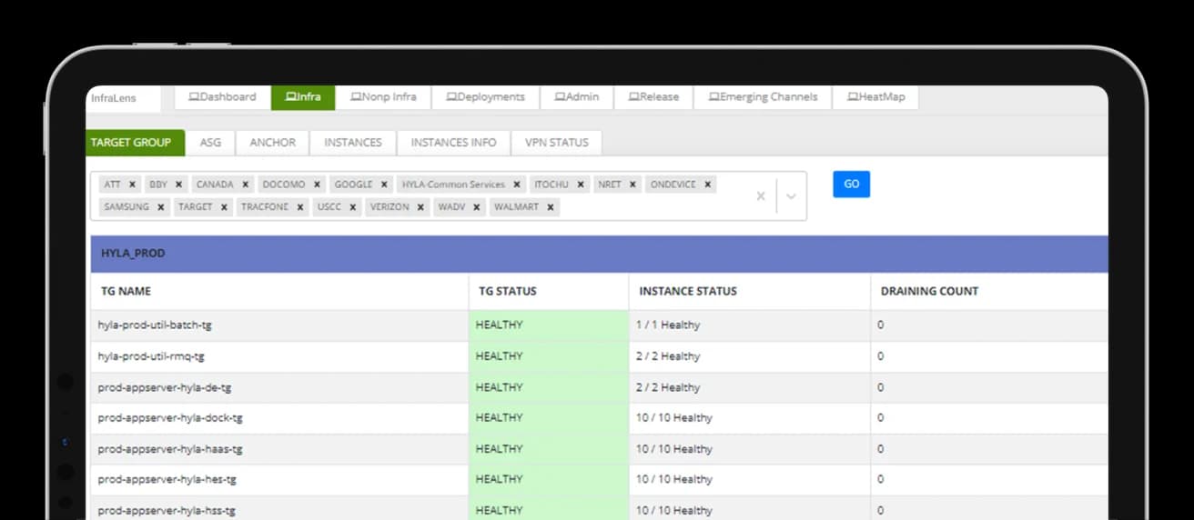 CoachX Interface